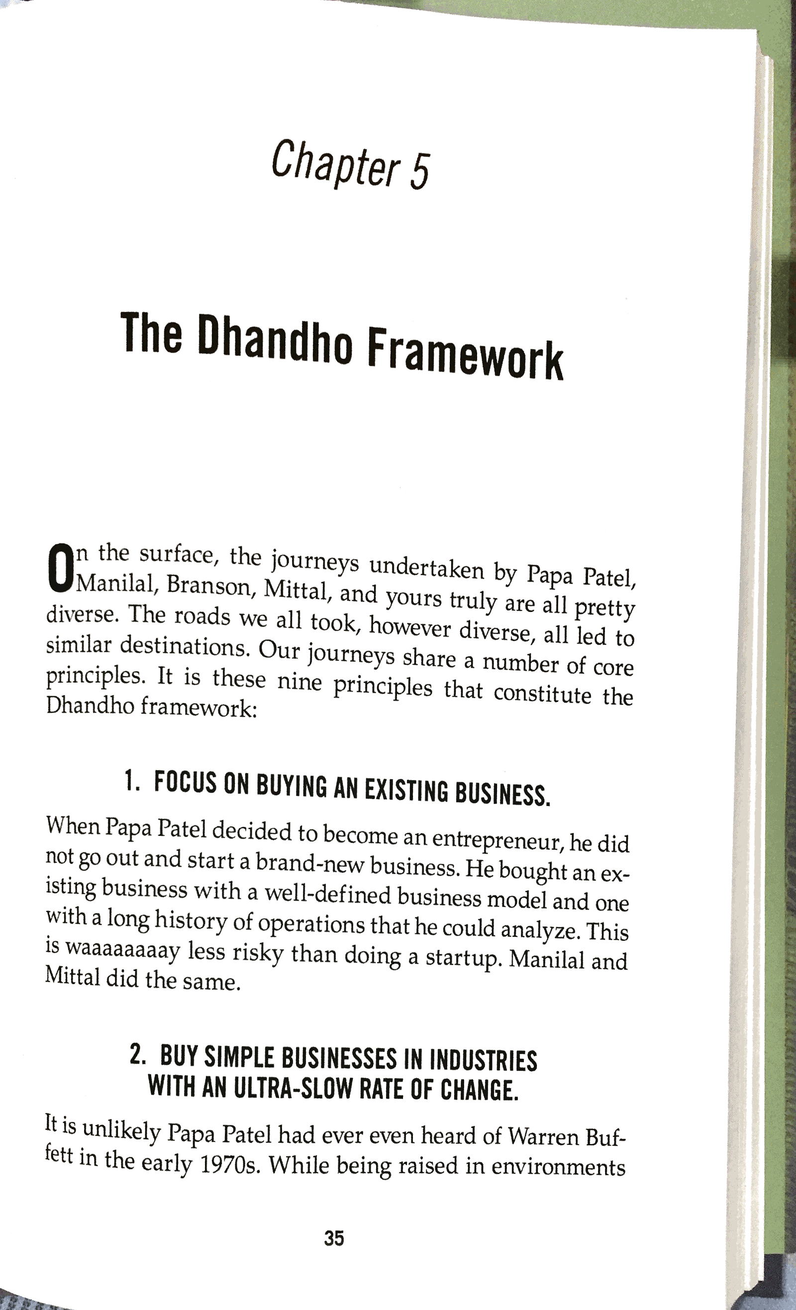 mohnish pabrai the dhandho investor pdf